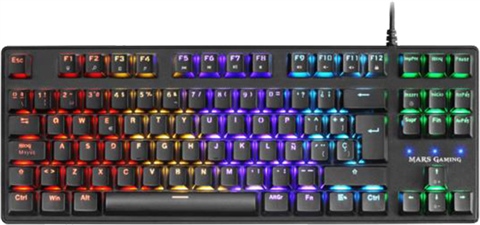 Corsair K Rgb Mk Cherry Mx Red Mechanical Gaming Keyboard B Cex Es Comprar Vender